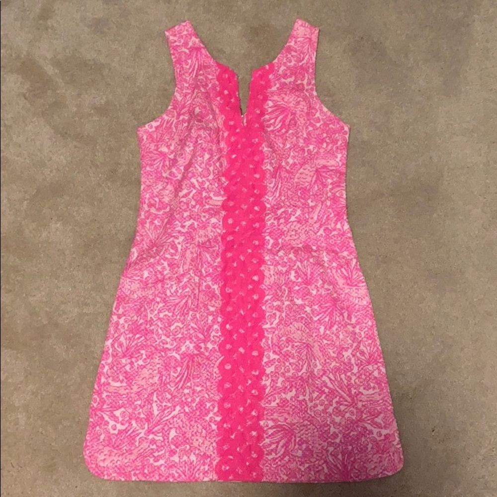 Lilly Pulitzer for Target Shift Dress Size 6